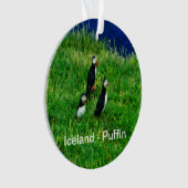 Puffins Ornament (Vorderseite)