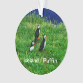 Puffins Ornament (Vorderseite)