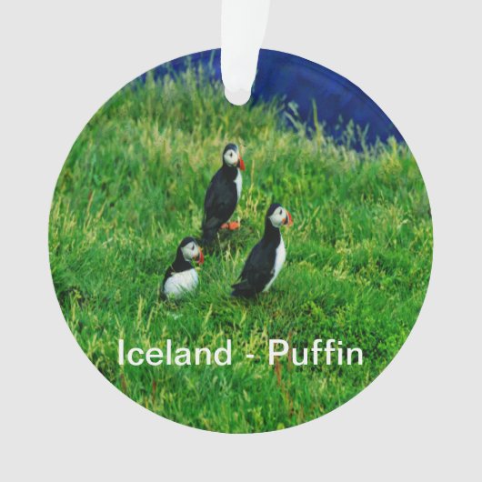 Puffins Ornament (Vorderseite)