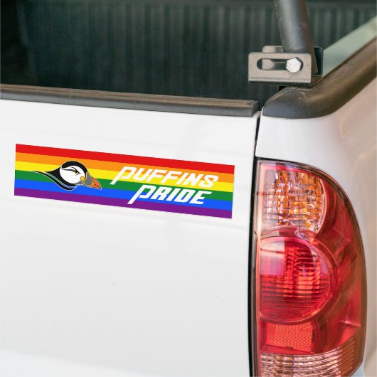 Puffins Pride Autoaufkleber (Auf Lkw)