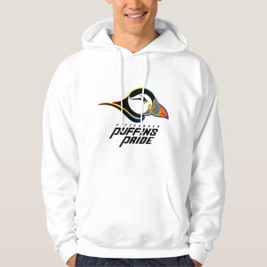 Puffins Pride Hoodie (Vorderseite)