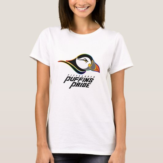 Puffins Pride T-Shirt (Vorderseite)