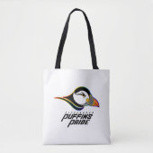 Puffins Pride Tasche (Vorderseite)