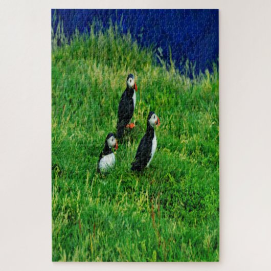 Puffins Puzzle (Vertikal)