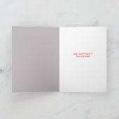 Puffins Saisonale Faltkarte Karte (Innenseite)