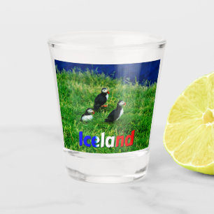 Puffins Schnapsglas