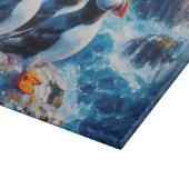 Puffins Schneidebrett (Ecke)