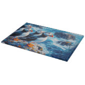 Puffins Schneidebrett (Ecke)