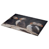 Puffins Schneidebrett (Ecke)