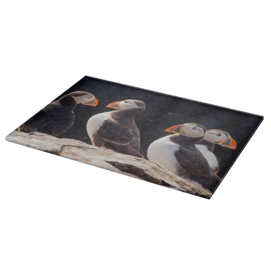 Puffins Schneidebrett (Ecke)