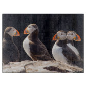 Puffins Schneidebrett (Vorderseite)