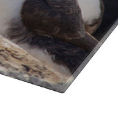 Puffins Schneidebrett (Ecke)