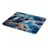 Puffins Schneidebrett (Ecke)