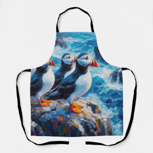 Puffins Schürze
