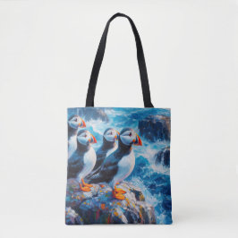Puffins Tasche