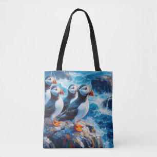 Puffins Tasche