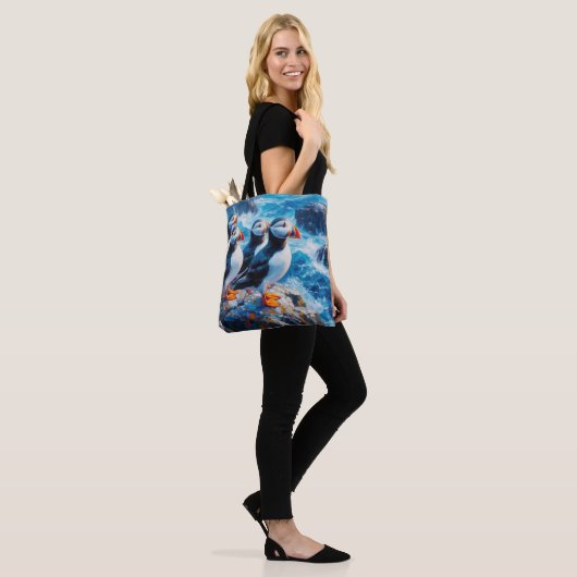 Puffins Tasche (Am Model)