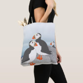 Puffins-Taschen-Tasche Tasche (Von Nahem)