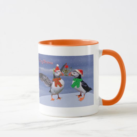 Puffins Tasse (Rechts)