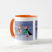 Puffins Tasse (Vorderseite Links)