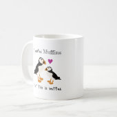 Puffins-Tasse Kaffeetasse (Vorderseite Links)