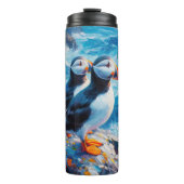 Puffins Thermosbecher (Vorderseite)