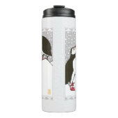 Puffins Thermosbecher (Vorderseite)