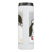 Puffins Thermosbecher (Rückseite)