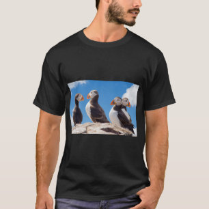 Puffins Vögel Gestank der Natur T-Shirt