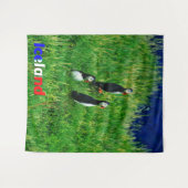 Puffins Wandteppich (Vorderseite (Horizontal))