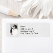 Puffins Winter Rücksendeadresse (Insitu)