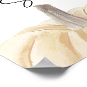 Puffkinderdusche Babys sind süß Poster (Ecke)