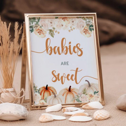 Puffkinderdusche Babys sind süß Poster