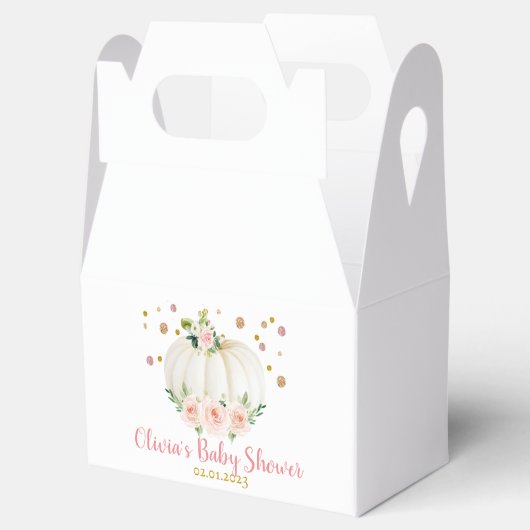 Puffkinderduschpapier Geschenkschachtel (Geöffnet)