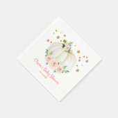 Puffkinderduschpapier Serviette (Ecke)