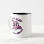 PUFFLE-LICIOUS ZWEIFARBIGE TASSE (Vorderseite Links)