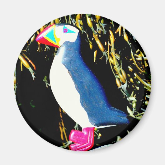 Puffmagnet Magnet (Vorne)