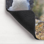 Puffmuschel und Möwen Mousepad (Ecke)