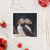 Puffnpaare Serviette (Beispiel)