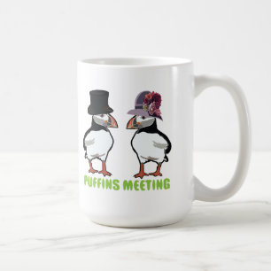 Puffntreffen Kaffeetasse