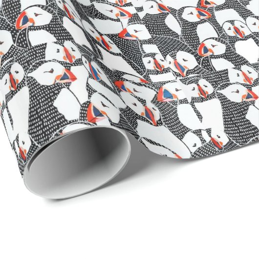 Puffpapier Geschenkpapier (Rolleneckpunkt)