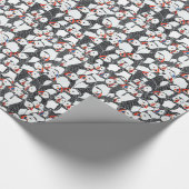 Puffpapier Geschenkpapier (Ecke)