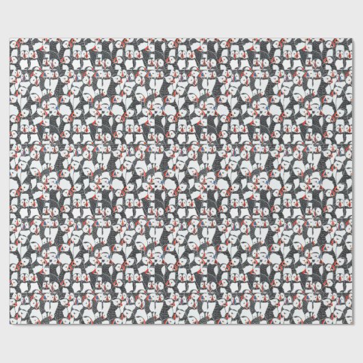 Puffpapier Geschenkpapier (Flach)