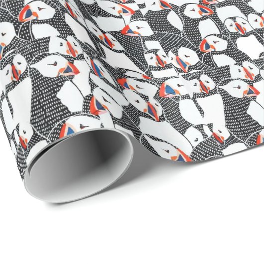 Puffpapier Geschenkpapier (Rolleneckpunkt)