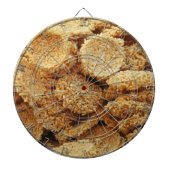 Puffriese Kuchen ~ asiatische Süßigkeiten Nachspei Dartscheibe (vorne)