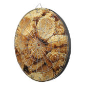 Puffriese Kuchen ~ asiatische Süßigkeiten Nachspei Dartscheibe (Vorderseite rechts)