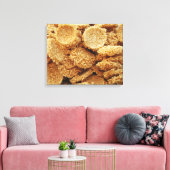 Puffriese Kuchen ~ asiatische Süßigkeiten Nachspei Leinwanddruck (Insitu (Wohnzimmer))