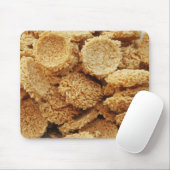 Puffriese Kuchen ~ asiatische Süßigkeiten Nachspei Mousepad (Mit Mouse)