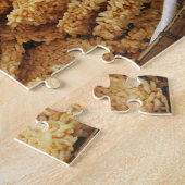 Puffriese Kuchen ~ asiatische Süßigkeiten Nachspei Puzzle (Seite)