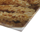 Puffriese Kuchen ~ asiatische Süßigkeiten Nachspei Schneidebrett (Ecke)